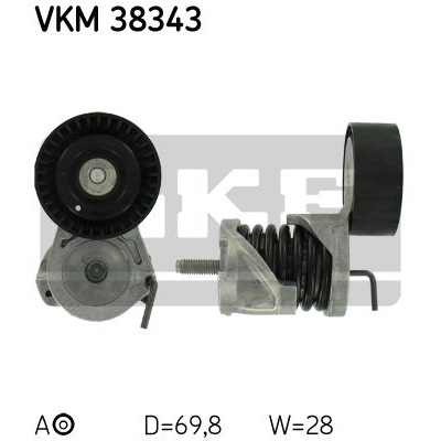  1 - Skf VKM 38343   