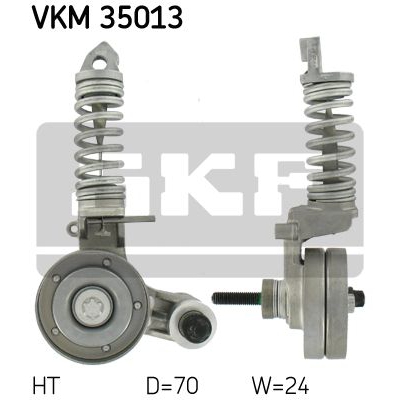  1 - Skf VKM 35013   