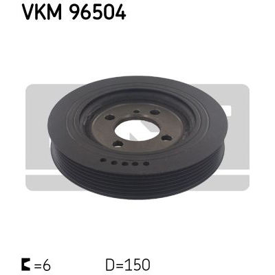  1 - Skf VKM 96504   