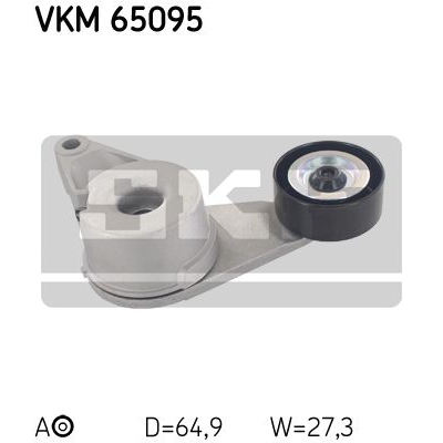  1 - Skf VKM 65095   