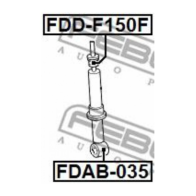  1 - Febest FDAB-035  