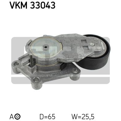  1 - Skf VKM 33043  