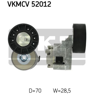  1 - Skf VKMCV 52012  