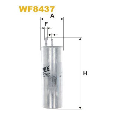 1 - Wix WF8437   