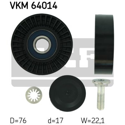  1 - Skf VKM 64014  