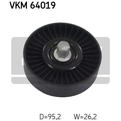  1 - Skf VKM 64019  