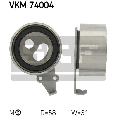  1 - Skf VKM 74004  