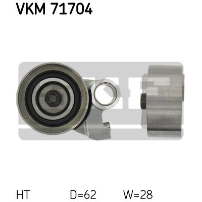  1 - Skf VKM 71704  