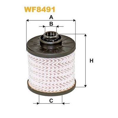  1 - Wix WF8491   