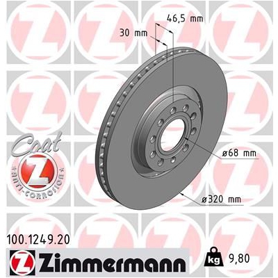  1 - Zimmermann 100.1249.20   