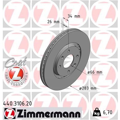  1 - Zimmermann 440.3106.20   