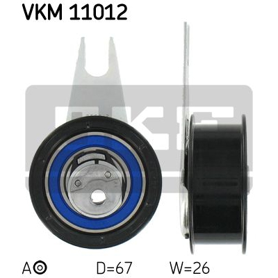  1 - Skf VKM 11012  