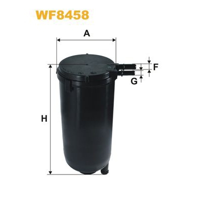  1 - Wix WF8458   