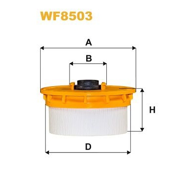  1 - Wix WF8503   