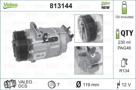  1 - Valeo 813144   
