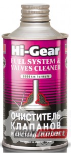 Фото 1 - Hi-Gear Fuel System & Valves Cleaner Очиститель клапанов и системы питания (HG3236) 