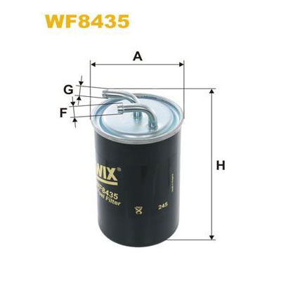  1 - Wix WF8435   