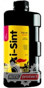 Agip eni i-Sint 10W-40 Полусинтетическое моторное масло Фото 2 - Agip eni i-Sint 10W-40 Полусинтетическое моторное масло