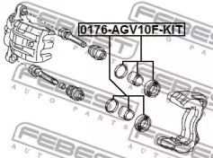  2 - Febest 0176-AGV10F-KIT    