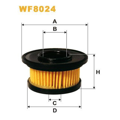  1 - Wix WF8024   
