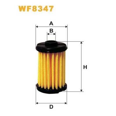  1 - Wix WF8347   