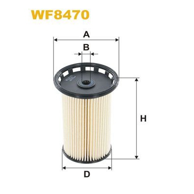  1 - Wix WF8470   