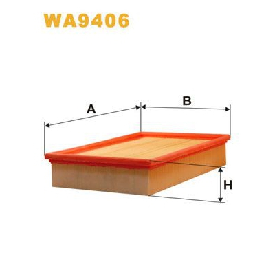  1 - Wix WA9406   