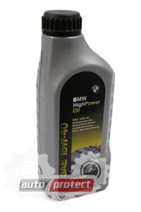 Фото 1 - BMW High Power 15W-40 Оригинальное моторное масло 