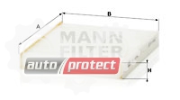  2 - Mann Filter CU 16 001   