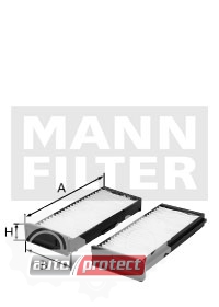  2 - Mann Filter CU 1930-2   