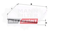  2 - Mann Filter CU 22 003   
