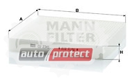  2 - Mann Filter CU 2345   