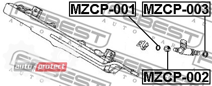  6 - Febest MZCP-002   