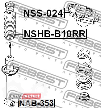  3 - Febest NSS-024   
