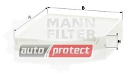  2 - Mann Filter CU 2450   