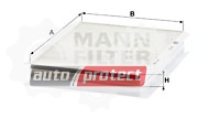  2 - Mann Filter CU 2839   