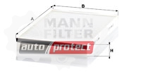  2 - Mann Filter CU 3054   