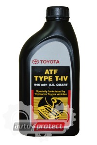 Toyota ATF Type T-IV (USA) Оригинальное трансмиссионное масло Фото 1 - Toyota ATF Type T-IV (USA) Оригинальное трансмиссионное масло