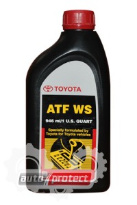 Toyota ATF WS Оригинальное трансмиссионное масло Фото 1 - Toyota ATF WS Оригинальное трансмиссионное масло