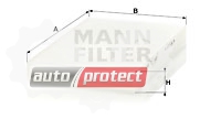  2 - Mann Filter CU 3192   