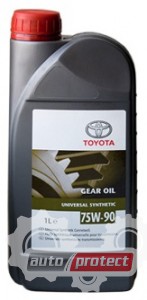 Toyota SAE 75W-90 (EU) Оригинальное трансмиссионное масло Фото 1 - Toyota SAE 75W-90 (EU) Оригинальное трансмиссионное масло