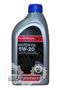 Фото 1 - Honda 5W-20 (USA) Оригинальное моторное масло   