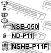  2 - Febest NSB-050  