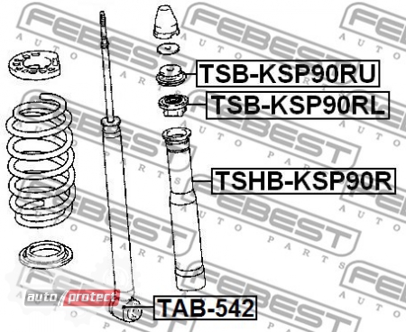  4 - Febest TSB-KSP90RL  