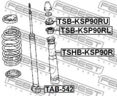  2 - Febest TSB-KSP90RL  