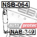  4 - Febest NSB-064   