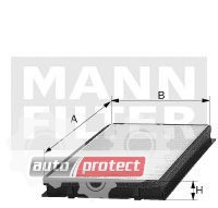  1 - Mann Filter CU 6088   