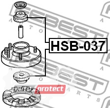  4 - Febest HSB-037  