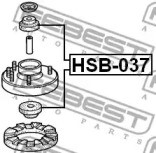  2 - Febest HSB-037  