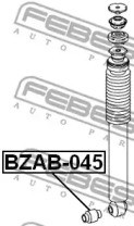  2 - Febest BZAB-045  
